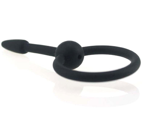 Silicone LaCuna Flexible Penis Plug by BDStyle - Penis Plugs