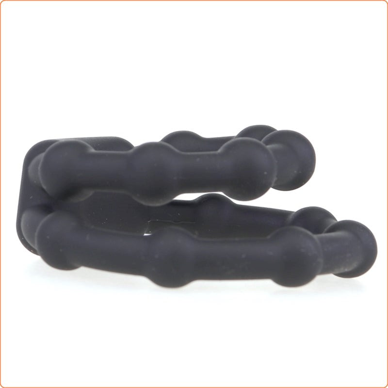 Silicone Love Ring - - Ball and Cock Toys