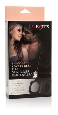 Silicone Lovers Gear Ball Spreader by CalExotics - Cock Rings