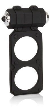 Silicone Lovers Gear Figure 8 Enhancer by CalExotics - Cock Rings