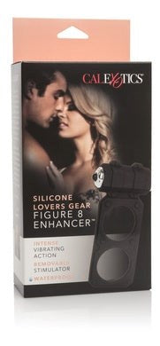 Silicone Lovers Gear Figure 8 Enhancer by CalExotics - Cock Rings