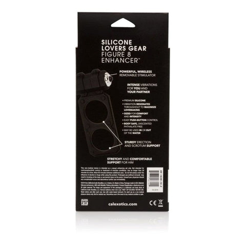 Silicone Lovers Gear Figure 8 Enhancer by CalExotics - Cock Rings