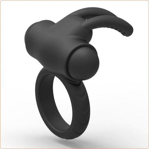 Silicone Rabbit Sex Cock Ring by BDStyle - Ball and Cock Toys