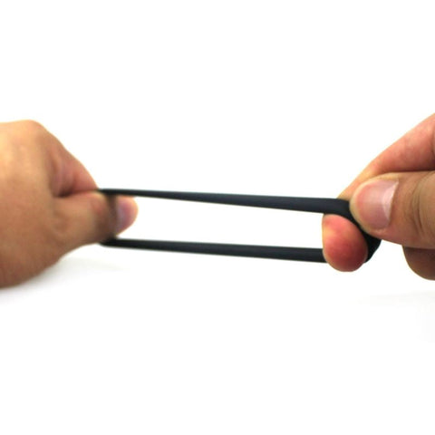 Silicone Sex Delay 3.5 cm Cock Ring by BDStyle - Cock Rings