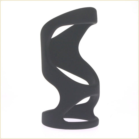 Silicone Sex Delay Mens Love Ring by BDStyle - Ball and Cock Toys