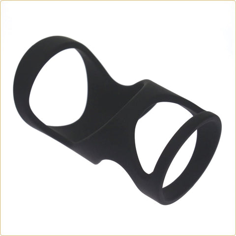 Silicone Sex Delay Mens Love Ring by BDStyle - Ball and Cock Toys