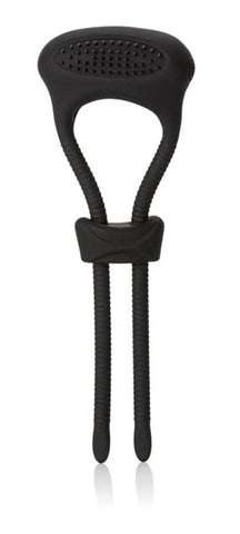 Silicone Ultimate Lasso Cock Ring by California Exotics - Cock Rings