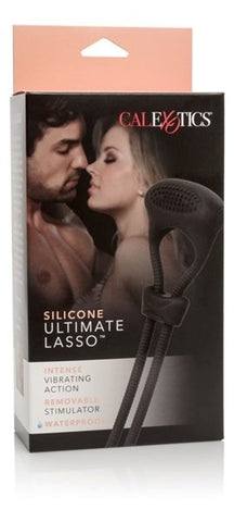 Silicone Ultimate Lasso Cock Ring by California Exotics - Cock Rings