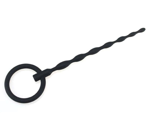 Silicone Urethra Rider Penis Plug Hands-Free by BDStyle - Penis Plugs