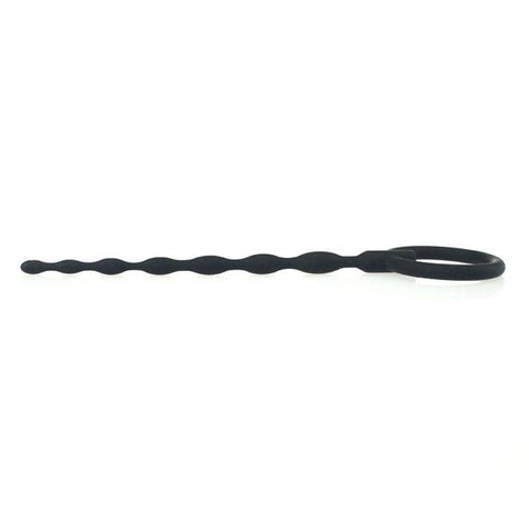 Silicone Urethra Rider Penis Plug Hands-Free by BDStyle - Penis Plugs