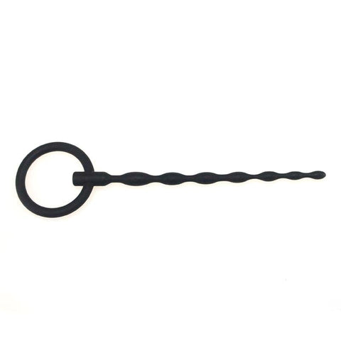 Silicone Urethra Rider Penis Plug Hands-Free by BDStyle - Penis Plugs