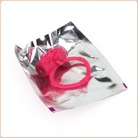 Silicone Waterproof Vibrating Cock Ring by BDStyle - Ball and Cock Toys