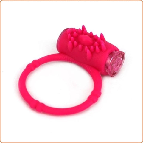 Silicone Waterproof Vibrating Cock Ring by BDStyle - Ball and Cock Toys