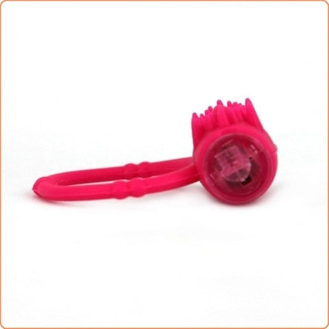 Silicone Waterproof Vibrating Cock Ring by BDStyle - Ball and Cock Toys