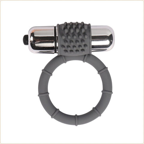 Silicone Vibration Sex Cock Ring by BDStyle - Ball and Cock Toys