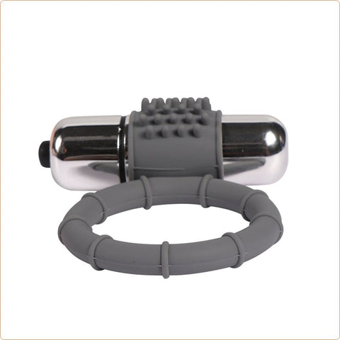 Silicone Vibration Sex Cock Ring by BDStyle - Ball and Cock Toys