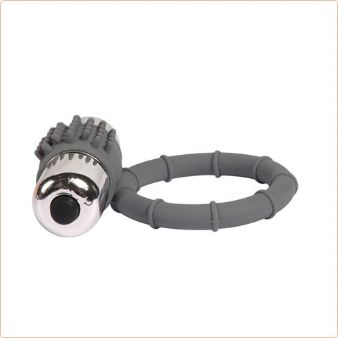 Silicone Vibration Sex Cock Ring by BDStyle - Ball and Cock Toys