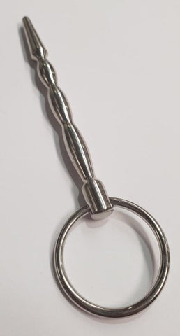 Sizzler Metal Penis Plug Solid by Hell's Couture - Penis Plugs