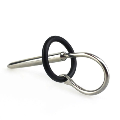 Slingshot Penis Plug and Glans Ring by BDStyle - Penis Plugs