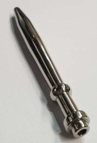 Sniper Cum Thru Cock Plug by Hell's Couture - Penis Plugs