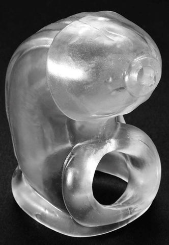 Soft Material Cock and Ball Chastity Cage by BDStyle - Male Chastity