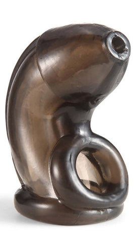 Soft Material Cock and Ball Chastity Cage by BDStyle - Male Chastity