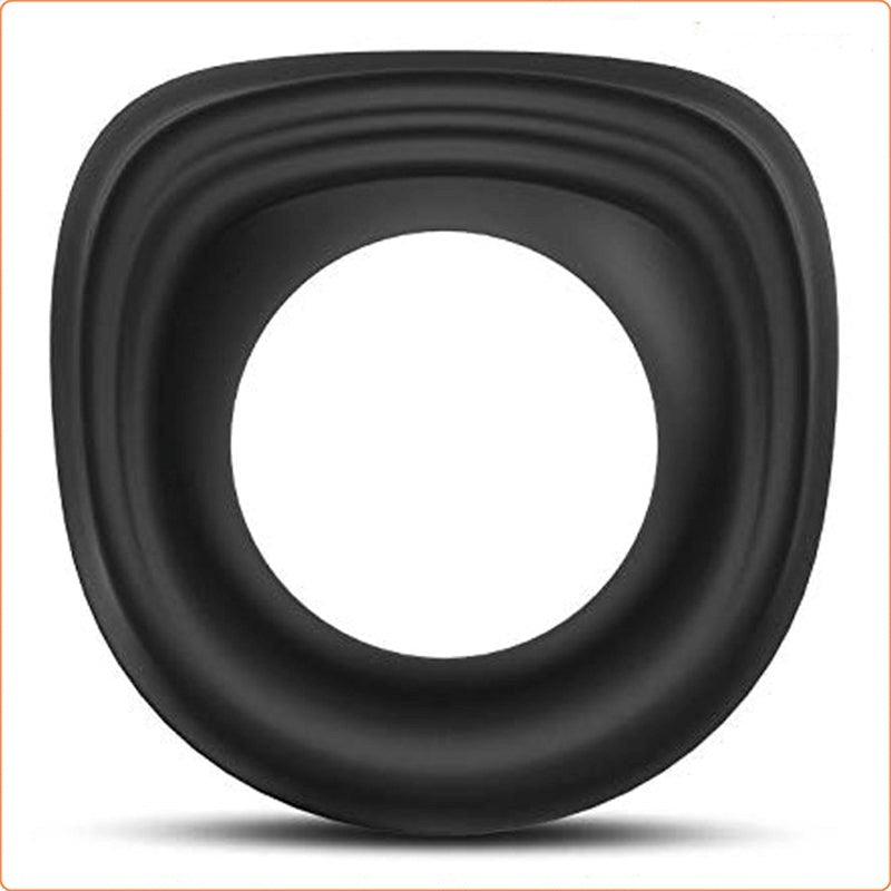 Soft Silicone Cock Ring - - Ball and Cock Toys