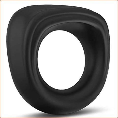Soft Silicone Mens Cock Ring by BDSTyle - Ball and Cock Toys