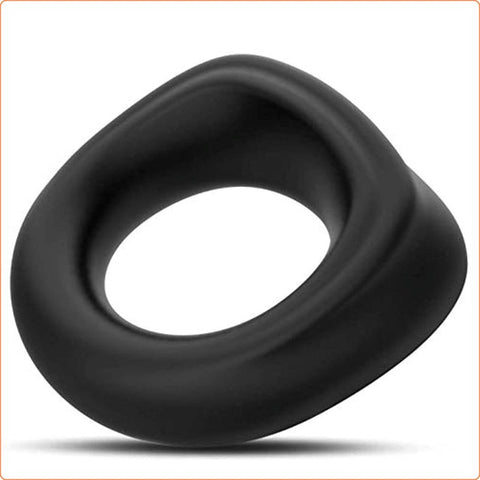 Soft Silicone Mens Cock Ring by BDSTyle - Ball and Cock Toys
