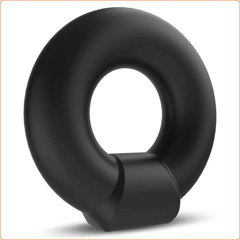 Soft Silicone Mens Penis Ring by BDStyle - Ball and Cock Toys