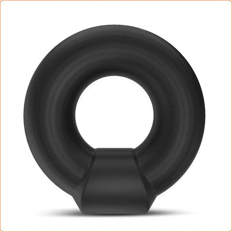 Soft Silicone Mens Penis Ring by BDStyle - Ball and Cock Toys