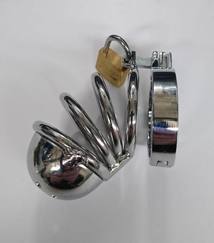 Soldier On Male Chastity Device Pee Thru by BDStyle - Male Chastity