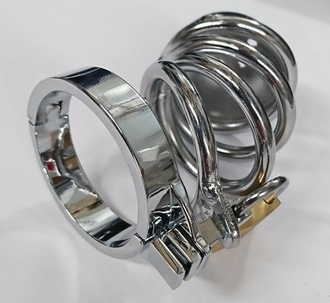 Soldier On Male Chastity Device Pee Thru by BDStyle - Male Chastity