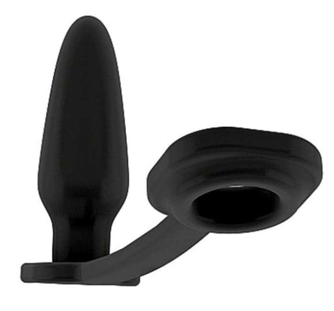 No 1 Waterproof Butt Plug With Cock Ring by Sono - Cock Rings