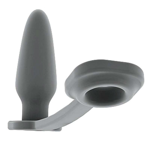 No 1 Waterproof Butt Plug With Cock Ring by Sono - Cock Rings