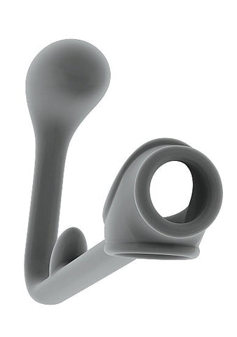 No 3 Butt Plug With Cock Ring by Sono - Cock Rings