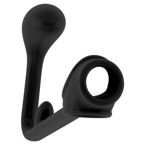 No 3 Butt Plug With Cock Ring by Sono - Cock Rings