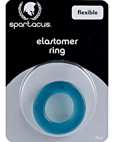 Metro Elastomer Cock Ring by Spartacus Enterprises - Cock Rings