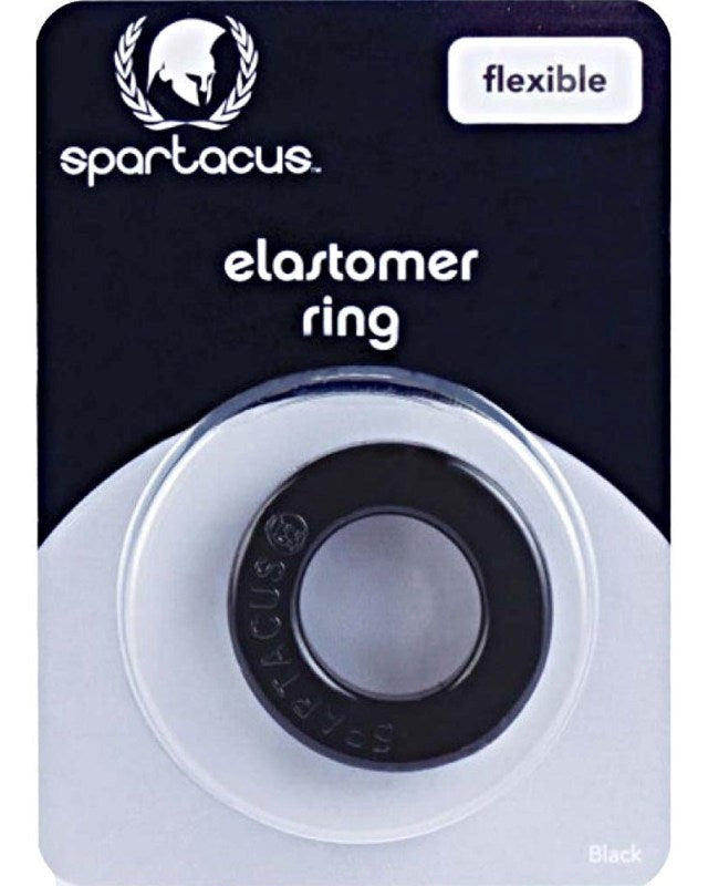 Spartacus Metro Elastomer Ring - - Cock Rings