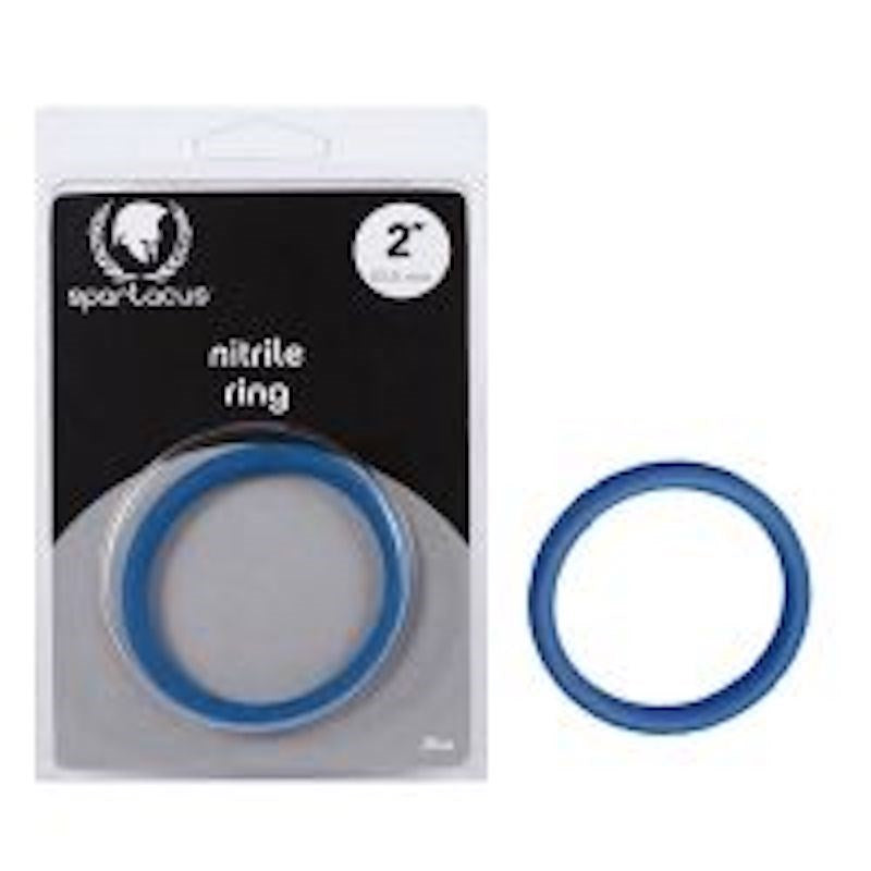 Spartacus Nitrile C Ring 2 inch - - Cock Rings