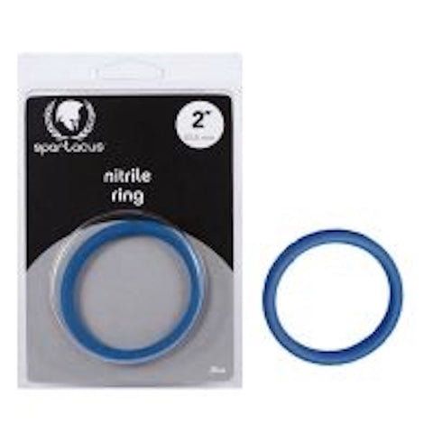 Nitrile C Ring 2 inch by Spartacus Enterprises - Cock Rings