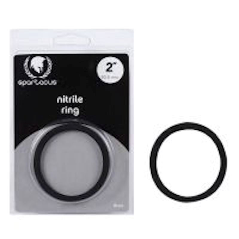 Spartacus Nitrile C Ring 2 inch - - Cock Rings