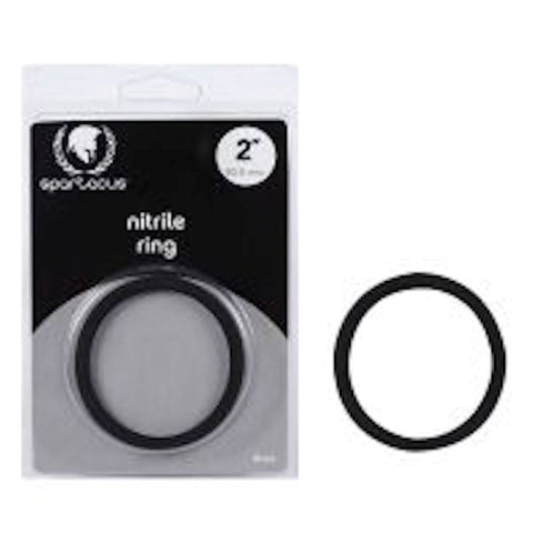 Nitrile C Ring 2 inch by Spartacus Enterprises - Cock Rings
