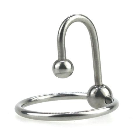 Sperm Stopper with Frenulum Stimulator by BDStyle - Penis Plugs