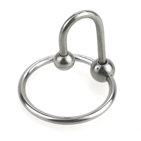Sperm Stopper with Frenulum Stimulator by BDStyle - Penis Plugs