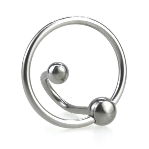 Sperm Stopper with Frenulum Stimulator by BDStyle - Penis Plugs