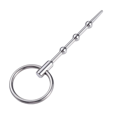 Spike Solid Metal Urethral Stretcher by BDStyle - Penis Plugs