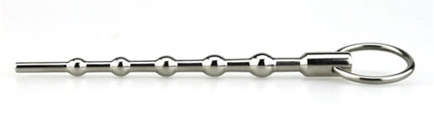Spike Solid Metal Urethral Stretcher by BDStyle - Penis Plugs