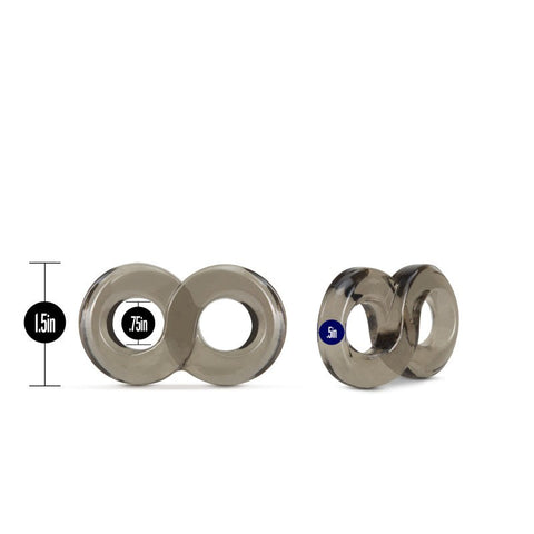 Stay Hard Cock Ring and Ball Strap Cock & Ball Ring - Ball and Cock Toys