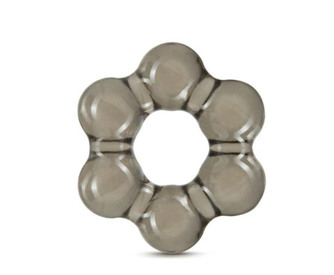 Stay Hard Thick Bead Cock Ring Cock Ring - Cock Rings